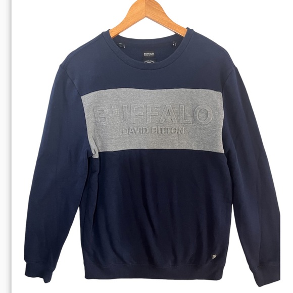 Men’s BUFFALO Crewneck Sweater - Picture 1 of 7